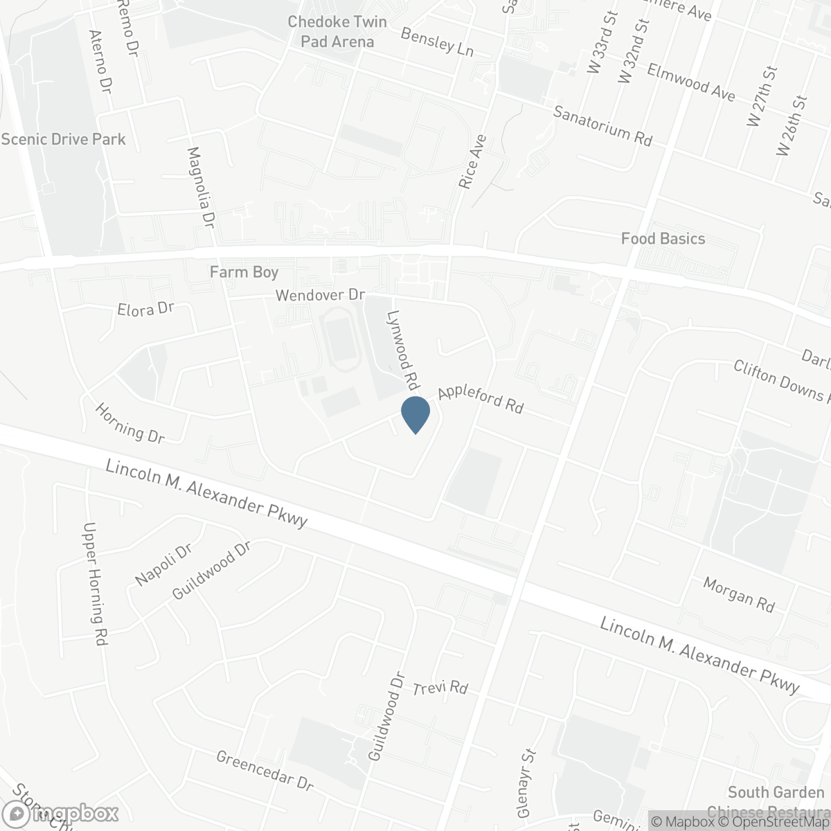 106 APPLEFORD Road, Hamilton, Ontario L9C 6B8